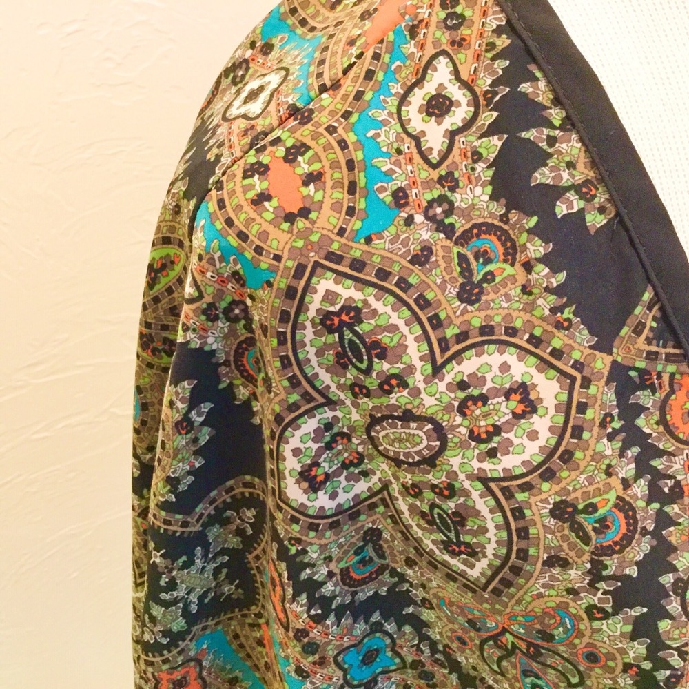 Audrey 3+1 Kimono, No size